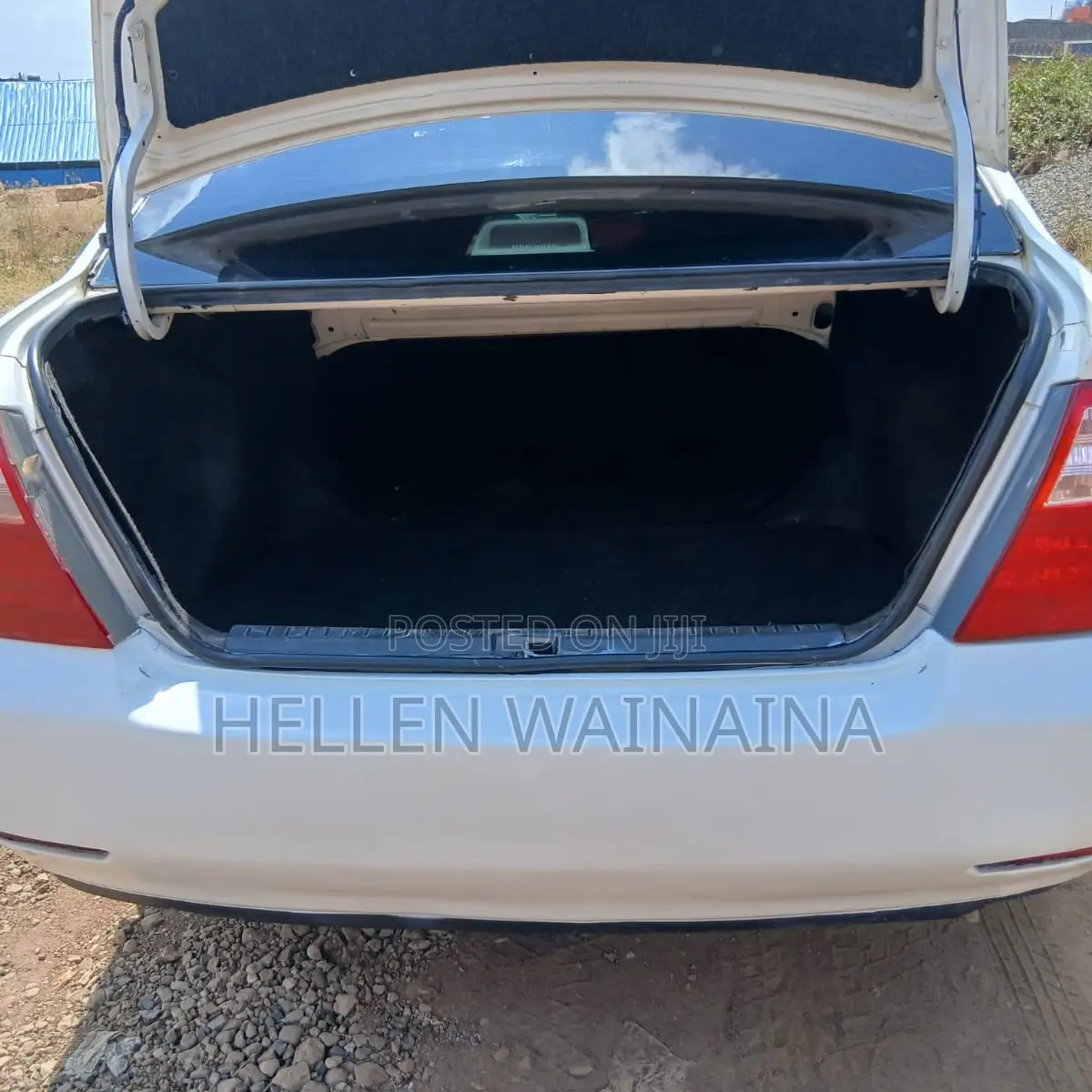 Toyota Corolla 2005 White