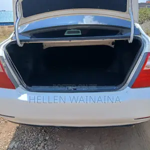 Toyota Corolla 2005 White