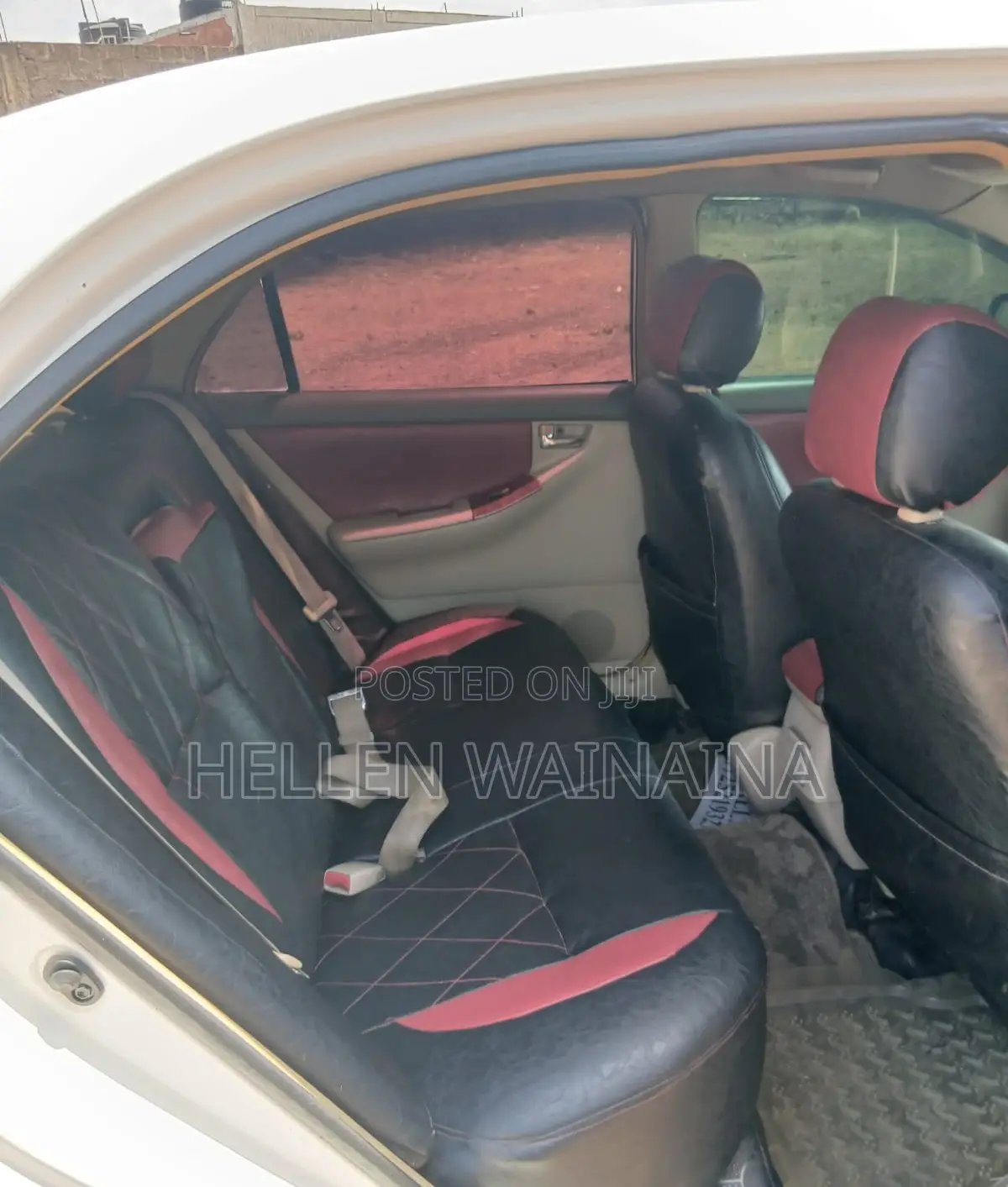 Toyota Corolla 2005 White