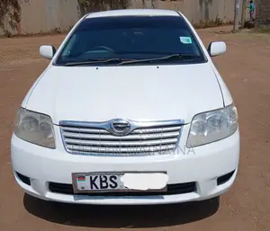 Toyota Corolla 2005 White