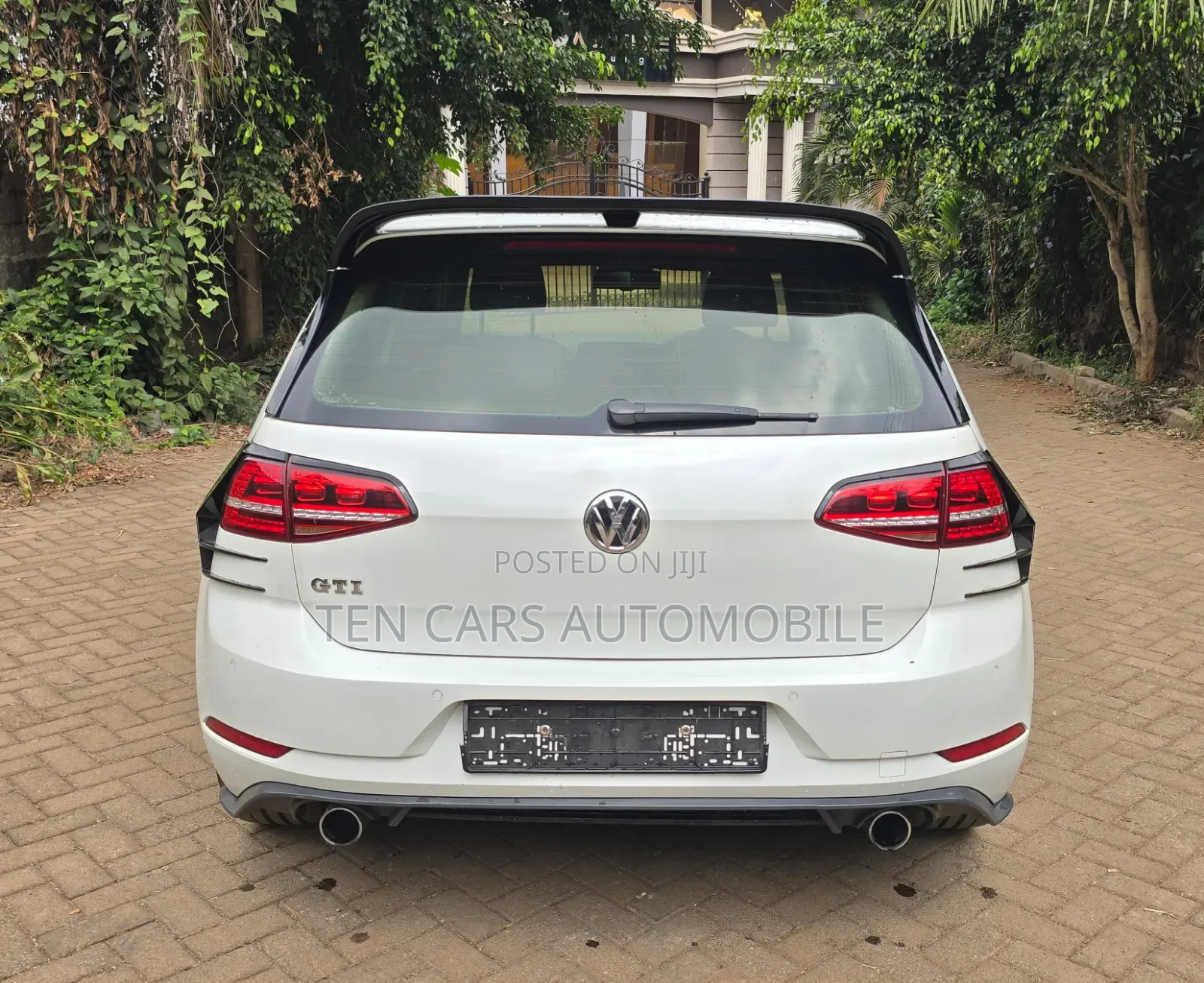Volkswagen Golf GTI 2015 White