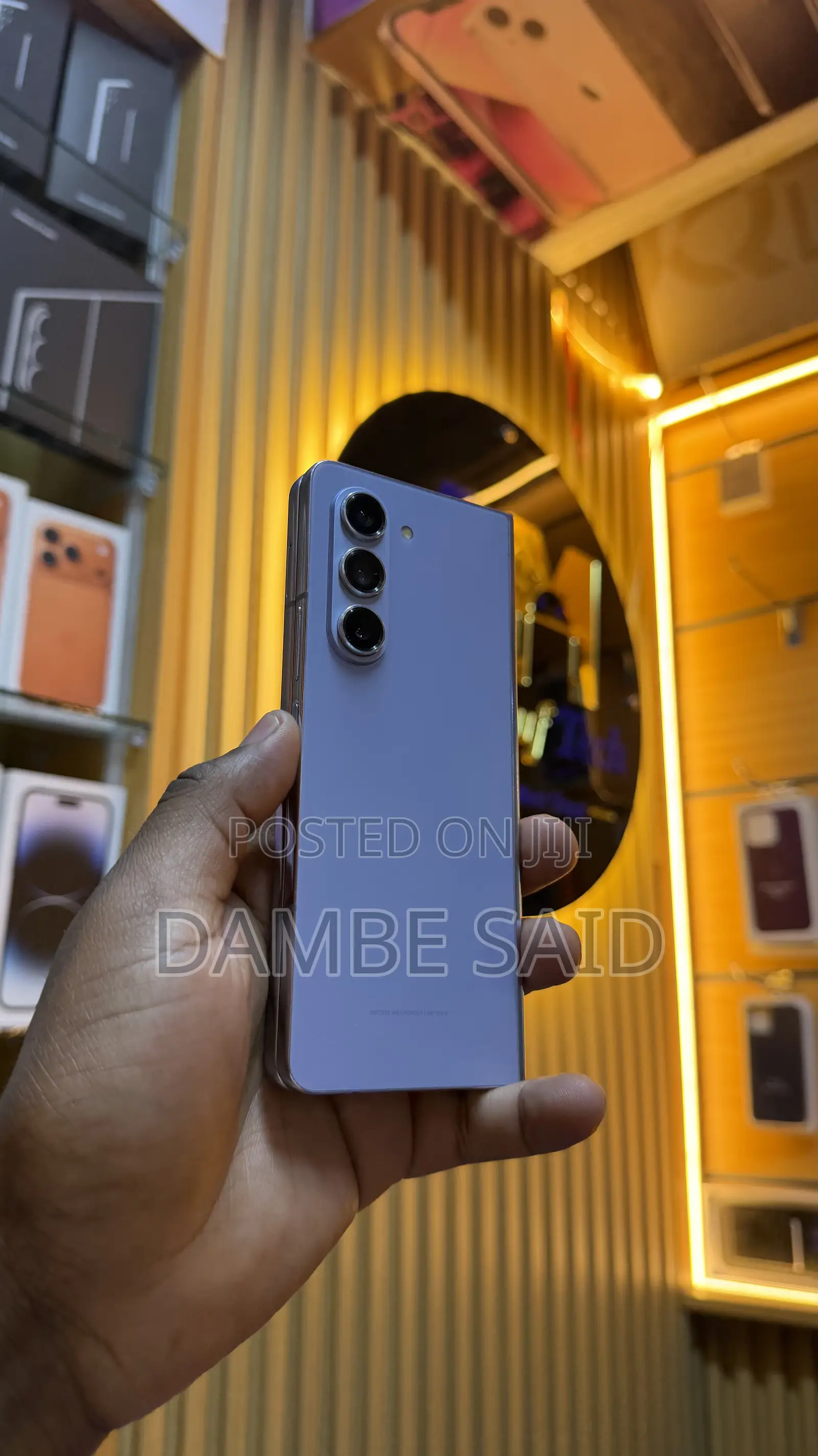 Samsung Galaxy Fold 5G 512 GB Blue