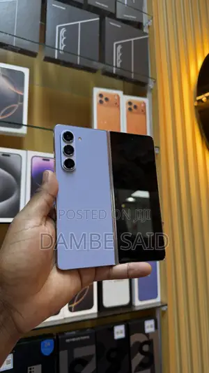 Samsung Galaxy Fold 5G 512 GB Blue