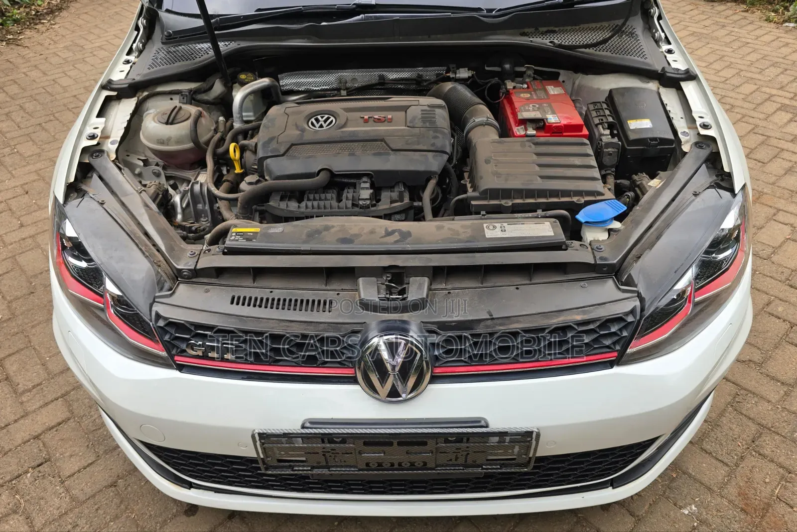 Volkswagen Golf GTI 2015 White
