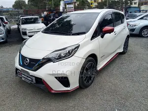 Nissan Note 2018 White