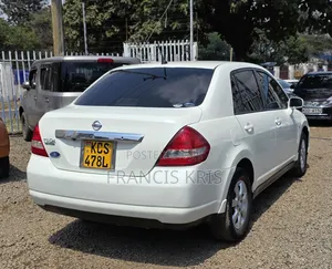 Nissan Tiida 2011 White
