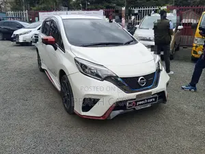 Nissan Note 2018 White