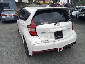 Nissan Note 2018 White