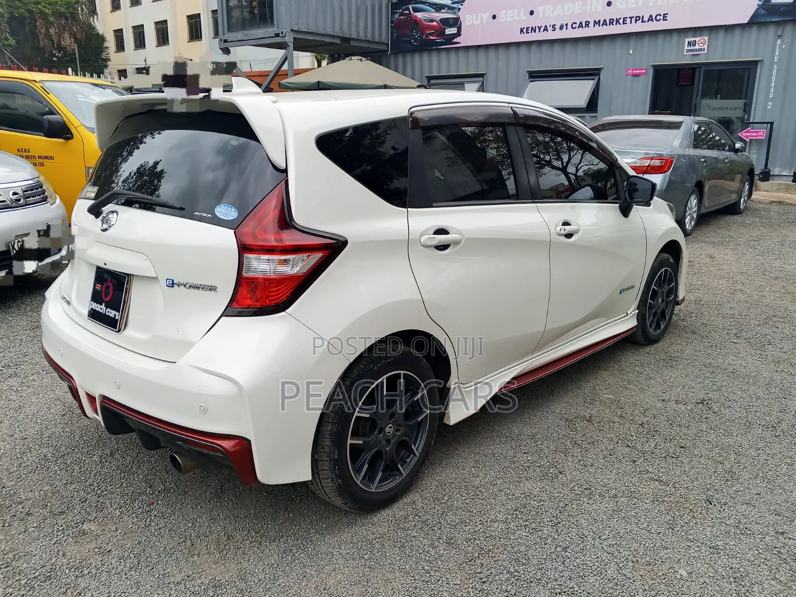 Nissan Note 2018 White