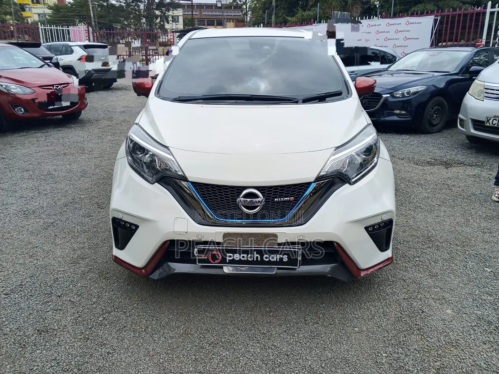 Nissan Note 2018 White