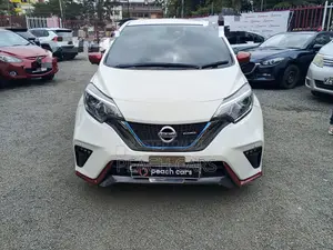 Nissan Note 2018 White