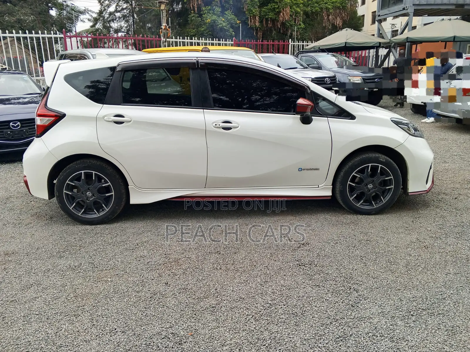 Nissan Note 2018 White