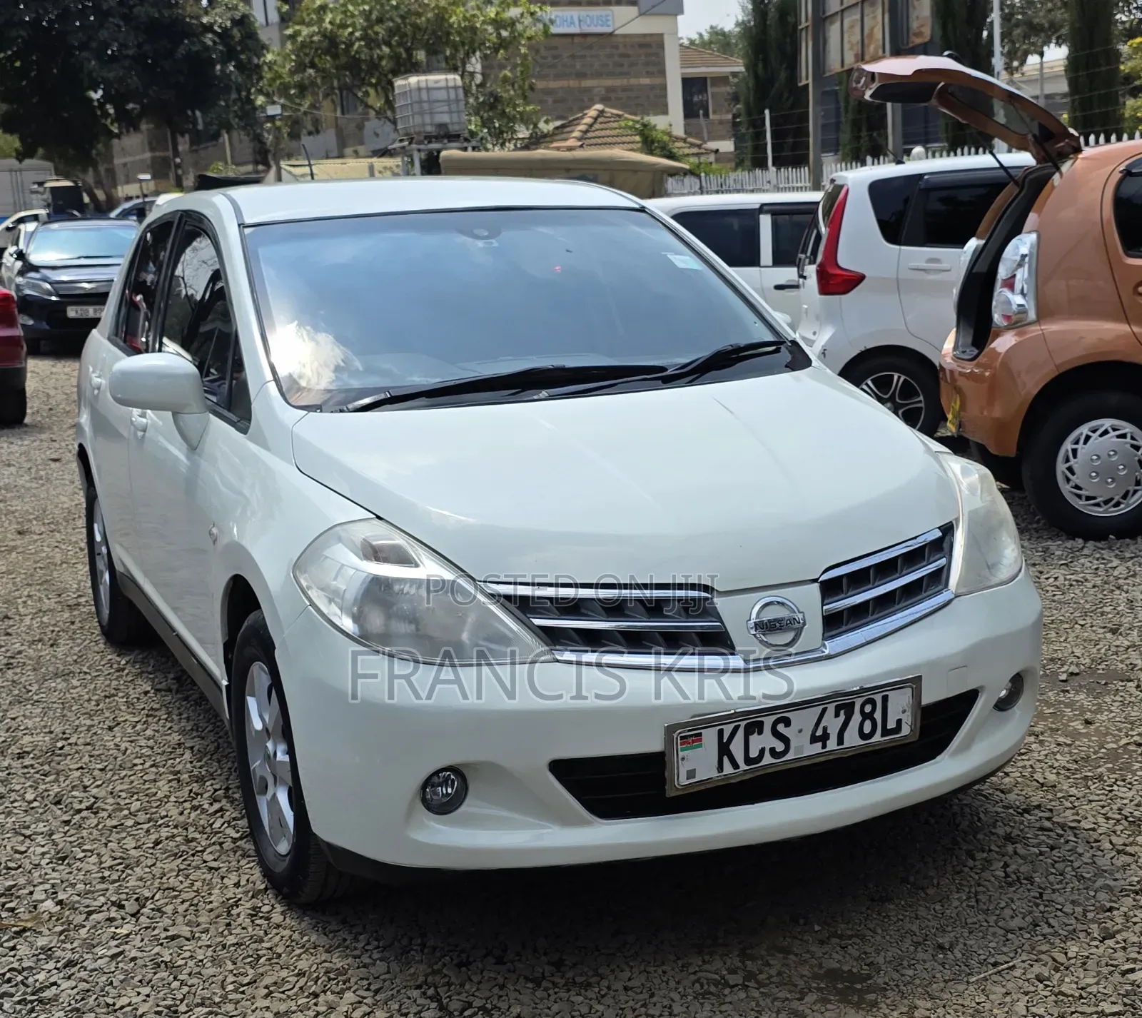 Nissan Tiida 2011 White