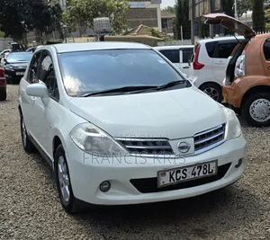 Nissan Tiida 2011 White
