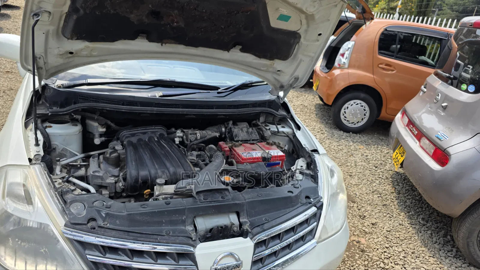 Nissan Tiida 2011 White