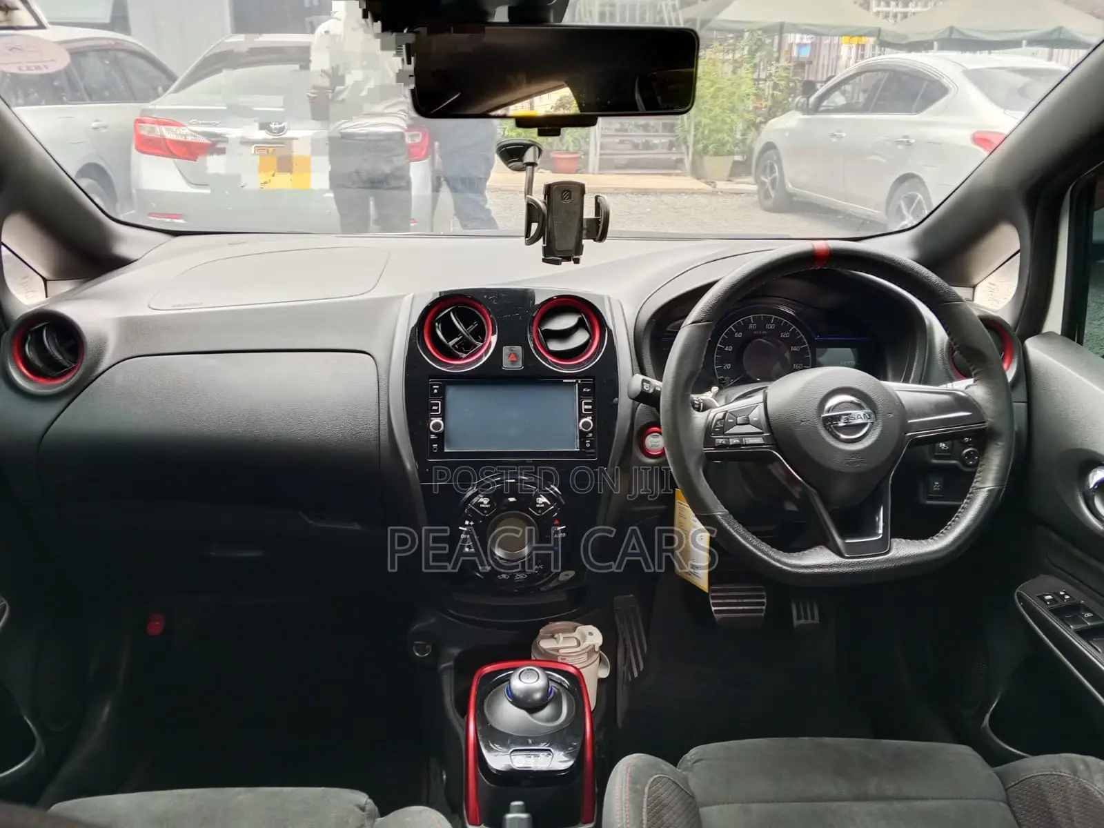 Nissan Note 2018 White