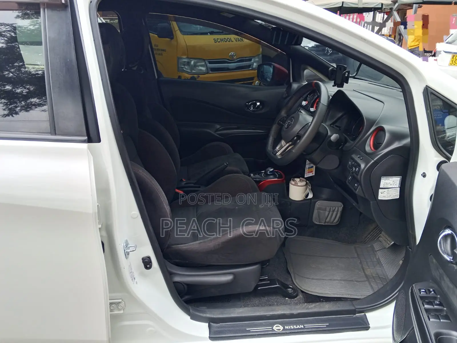 Nissan Note 2018 White
