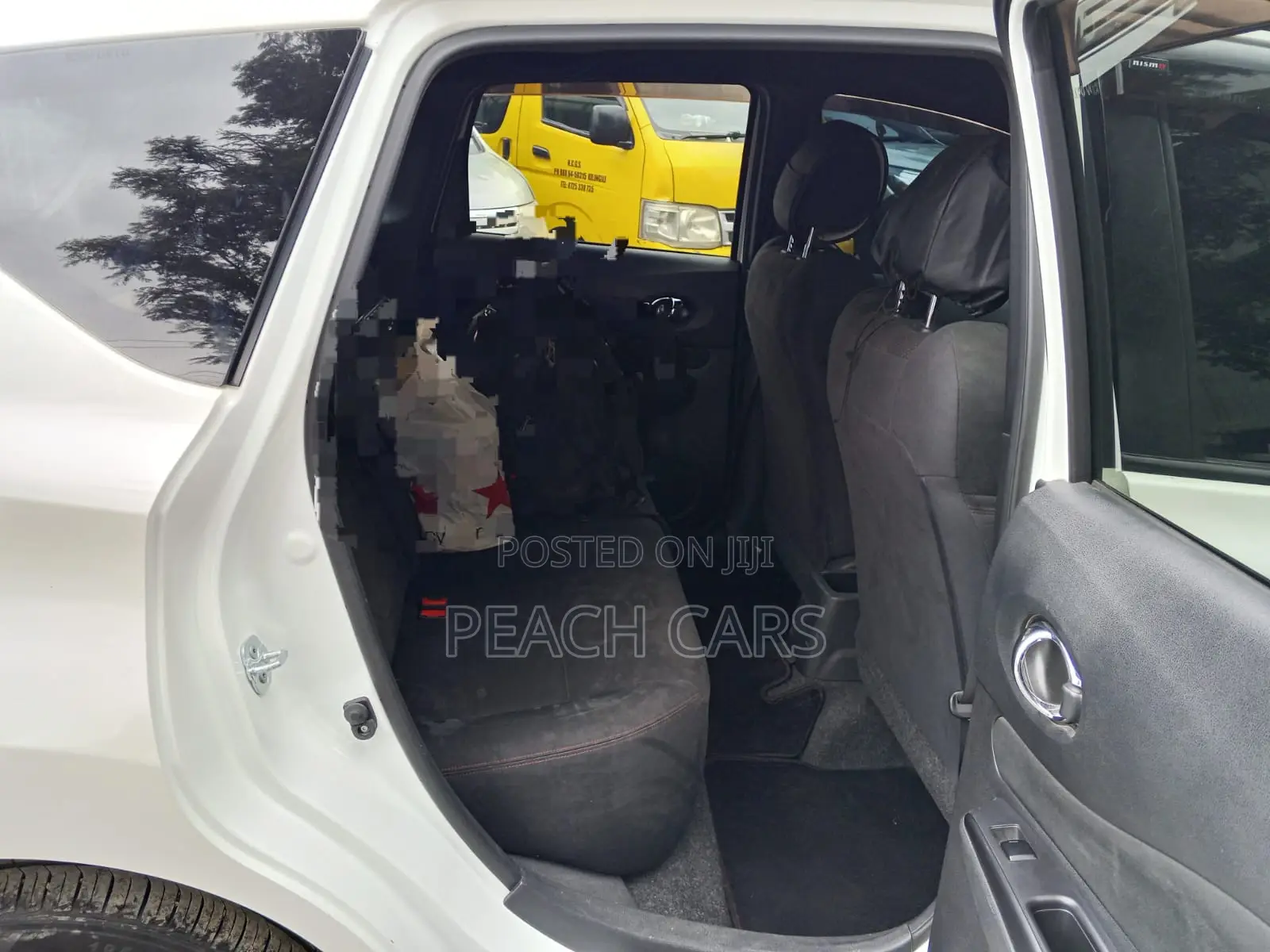 Nissan Note 2018 White