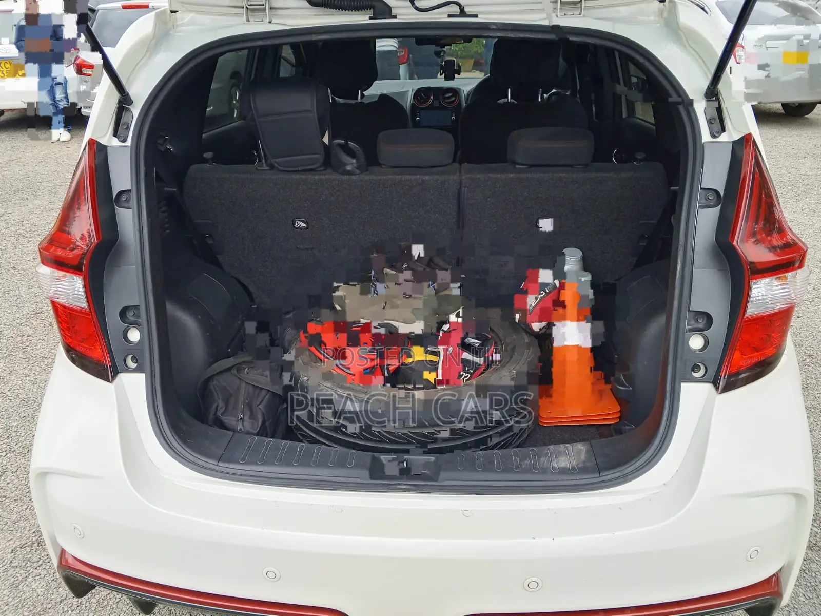 Nissan Note 2018 White