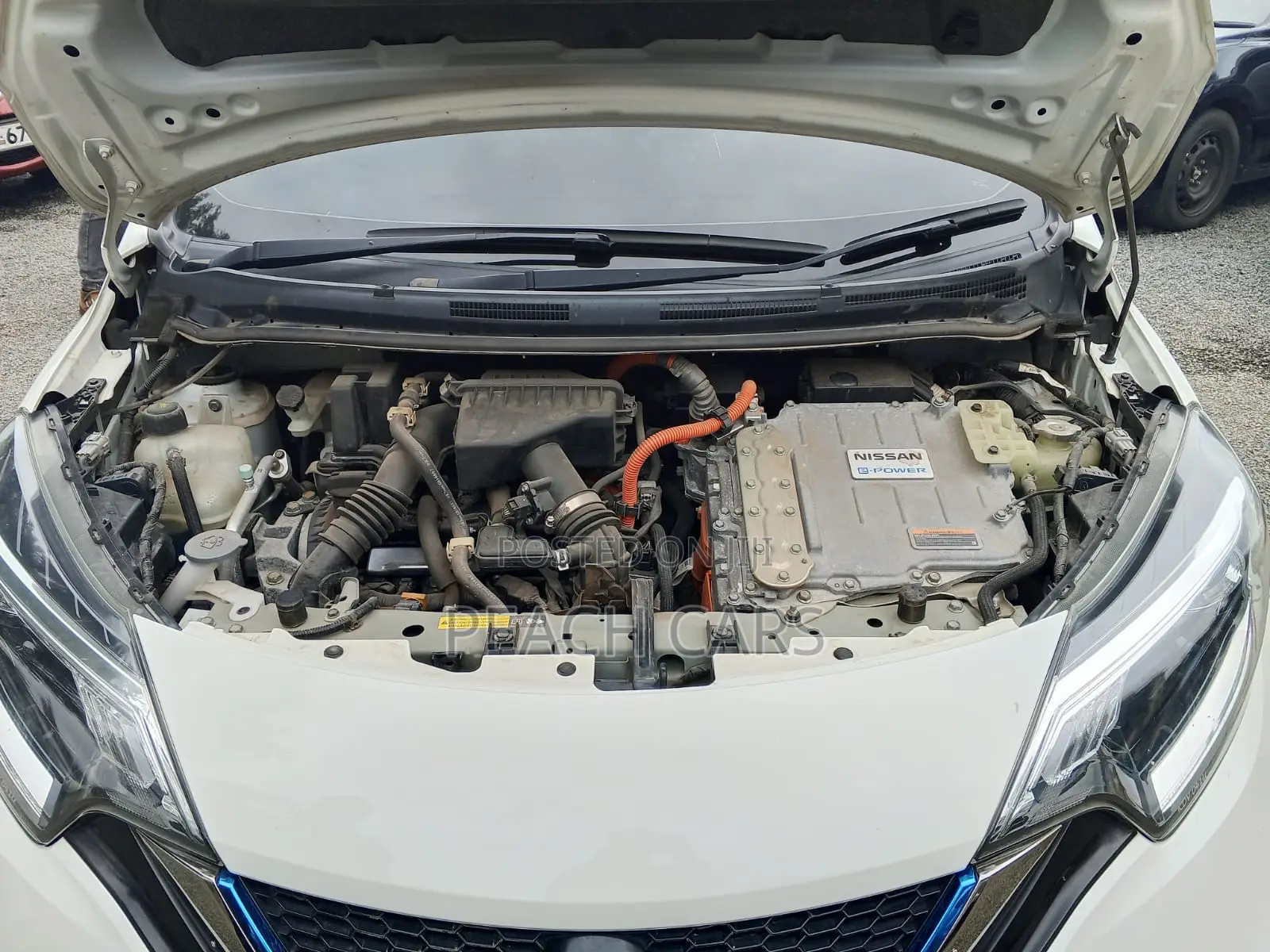 Nissan Note 2018 White