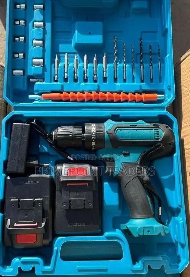 26V Cordless Drill – Powerful Performance Without Cables - main view
