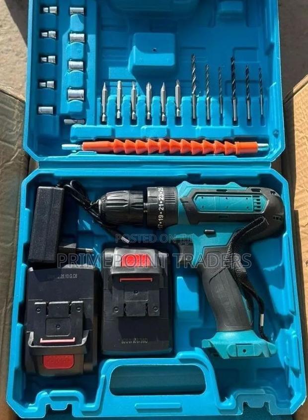 26V Cordless Drill – Powerful Performance Without Cables - thumbnail 2