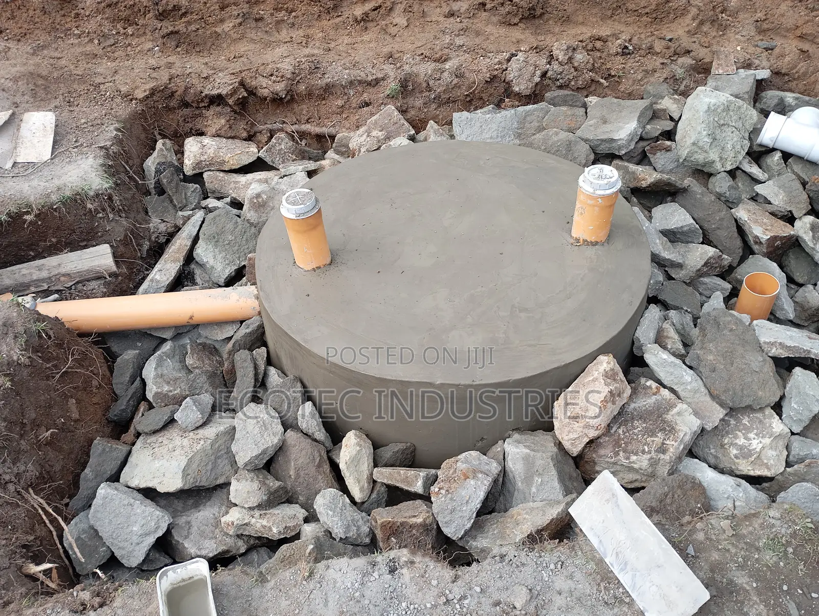 Biodigester Installation