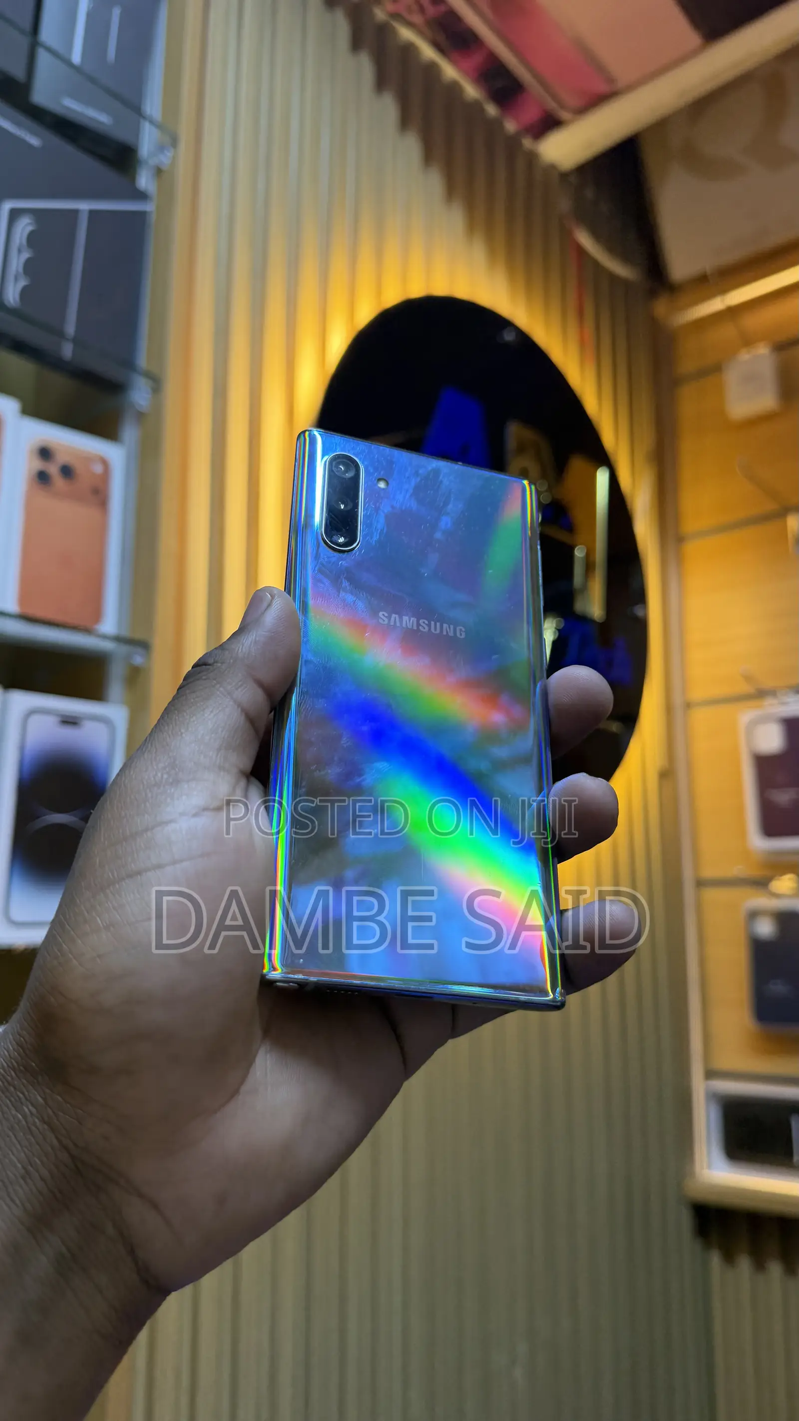 Samsung Galaxy Note 10 5G 256 GB Silver