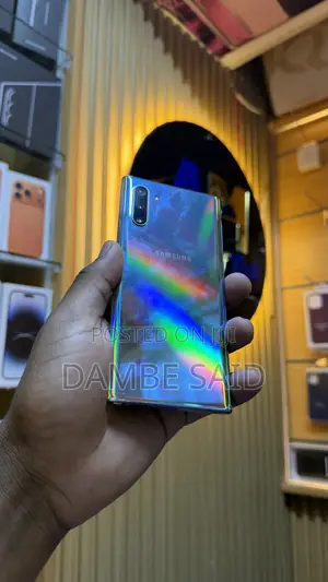 Samsung Galaxy Note 10 5G 256 GB Silver