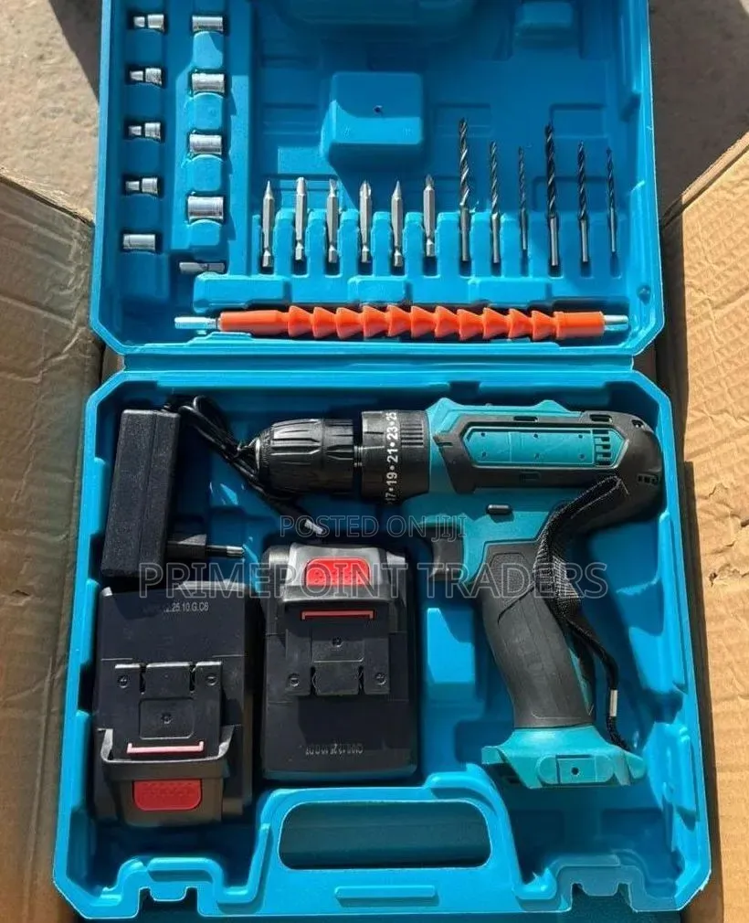 26V Rechargeable Power Drill – Your Handy DIY Companion