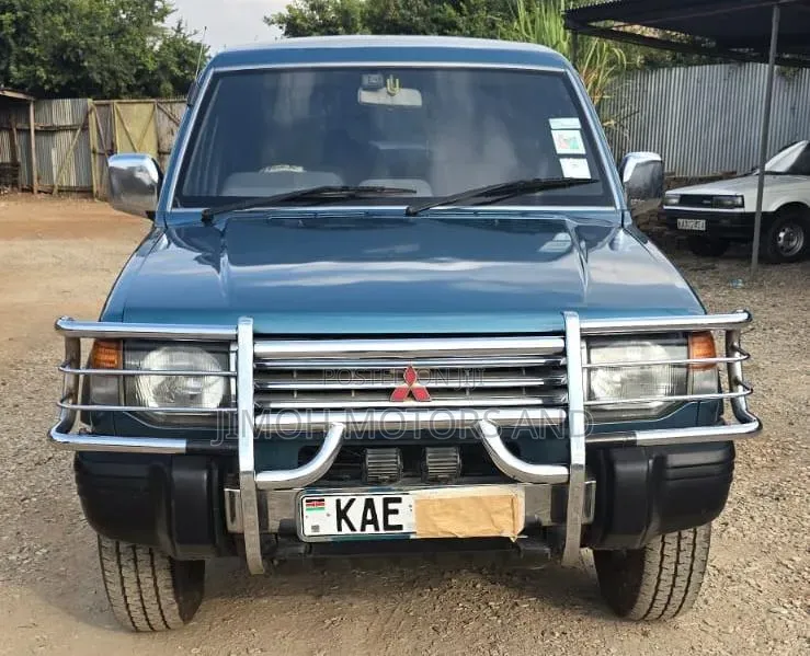Mitsubishi Pajero 1999 Blue