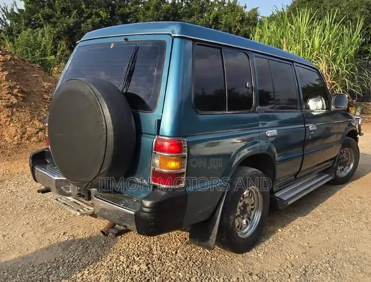 Mitsubishi Pajero 1999 Blue