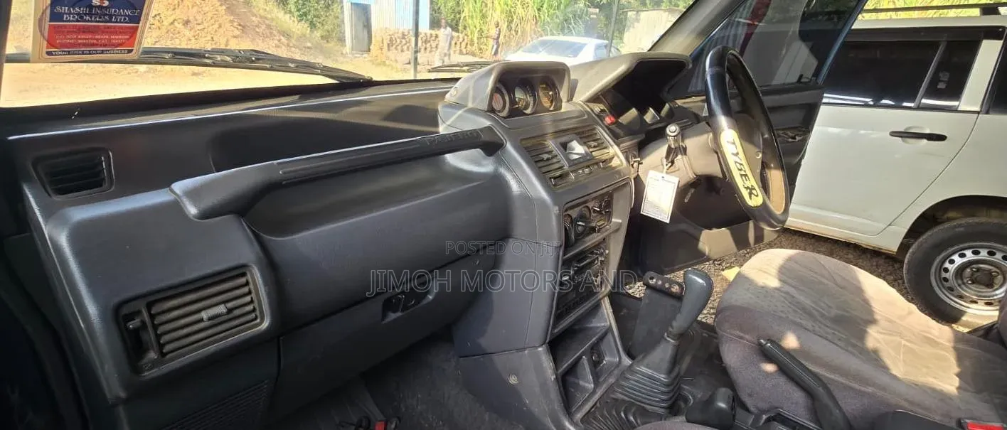 Mitsubishi Pajero 1999 Blue