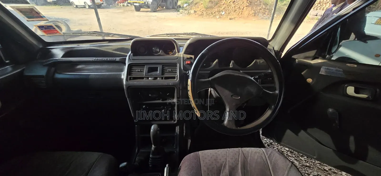 Mitsubishi Pajero 1999 Blue