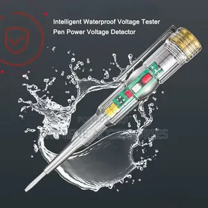 Voltage Tester Pen Power Brightness LED Light Electrical Screwdriver