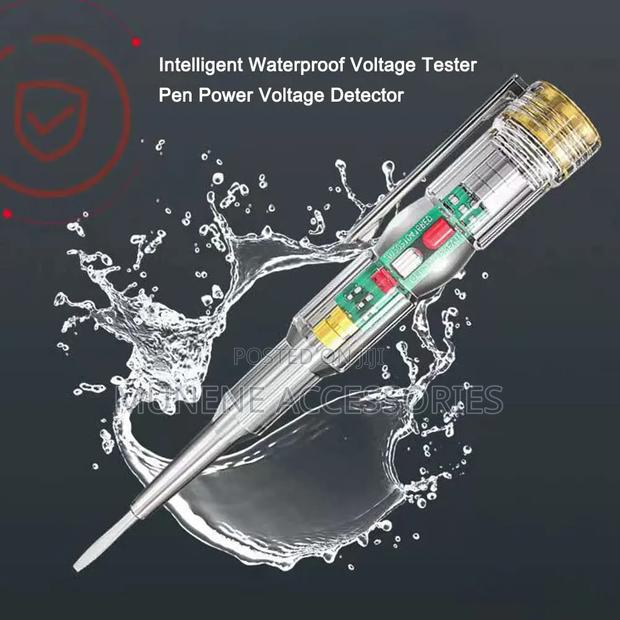 Voltage Tester Pen Power Brightness LED Light Electrical Screwdriver - thumbnail 3