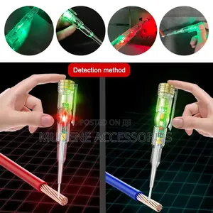 Voltage Tester Pen Power Brightness LED Light Electrical Screwdriver