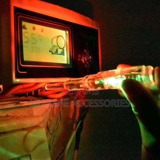 Voltage Tester Pen Power Brightness LED Light Electrical Screwdriver - thumbnail 5
