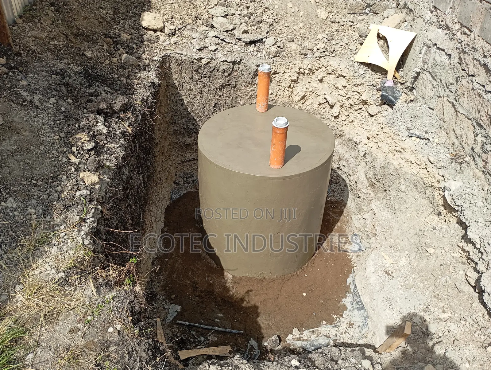 Biodigester Installation