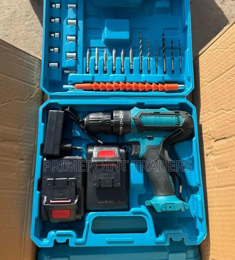 26V Cordless Electric Drill – Compact, Convenient Versatile