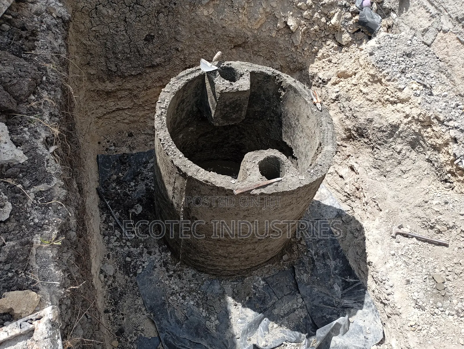 Biodigester Installation