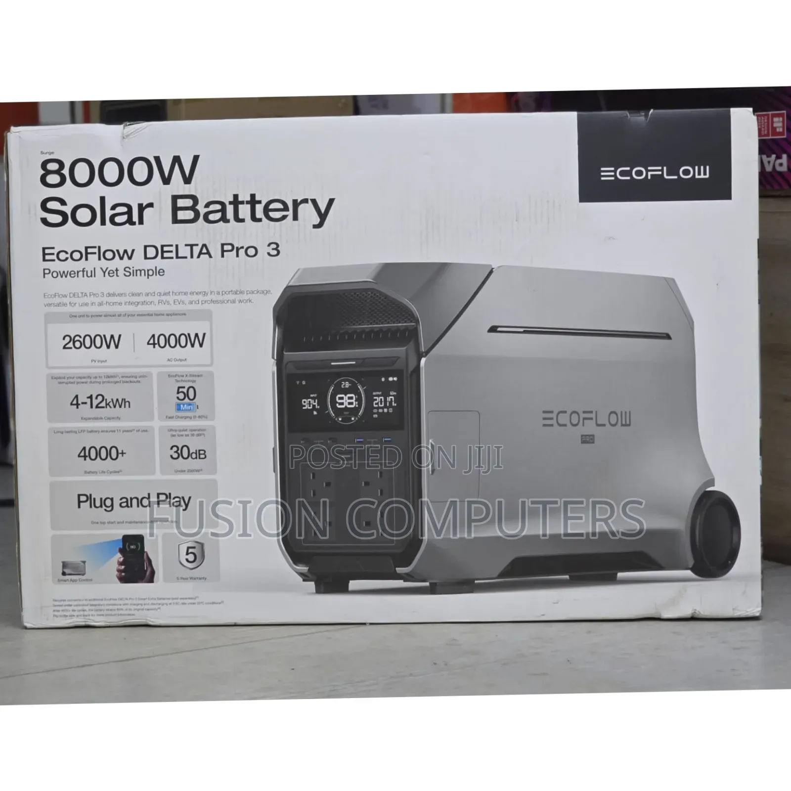 The EcoFlow DELTA Pro 3