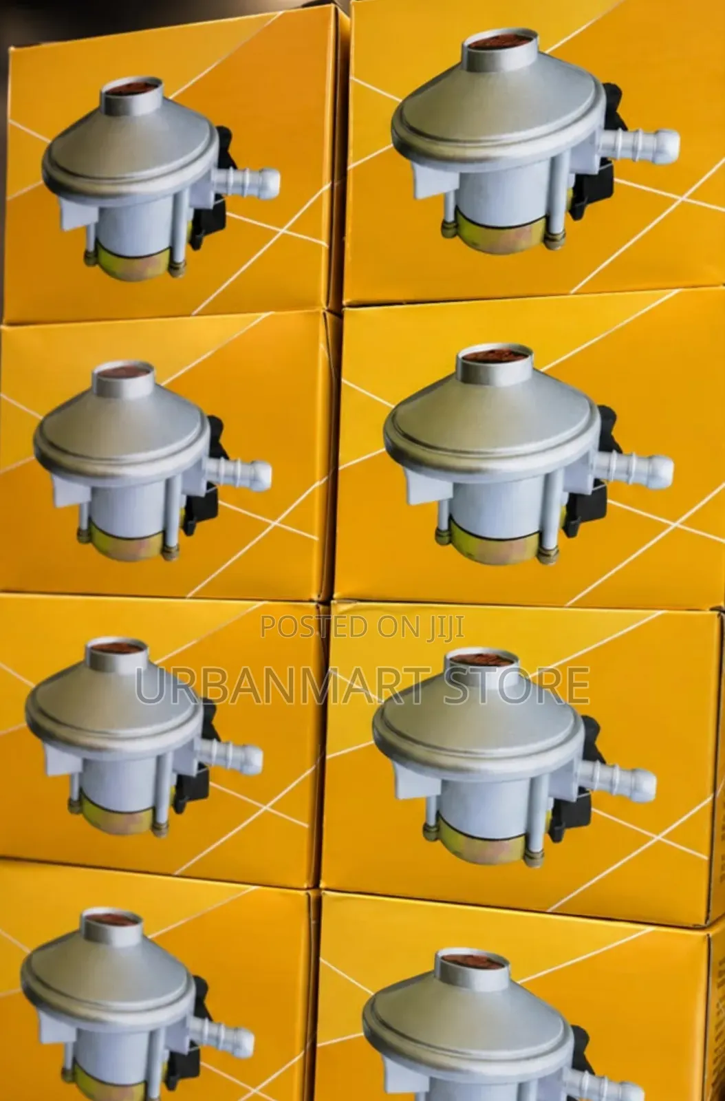 Heavy Duty 13kg Gas Regulator 2m Pipe Set