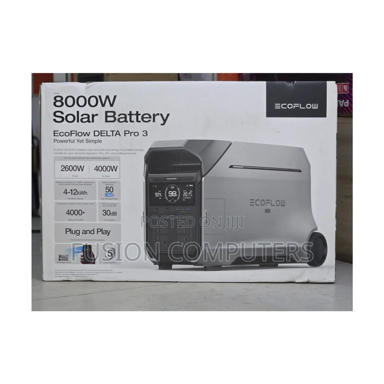 The EcoFlow DELTA Pro 3