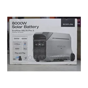The EcoFlow DELTA Pro 3