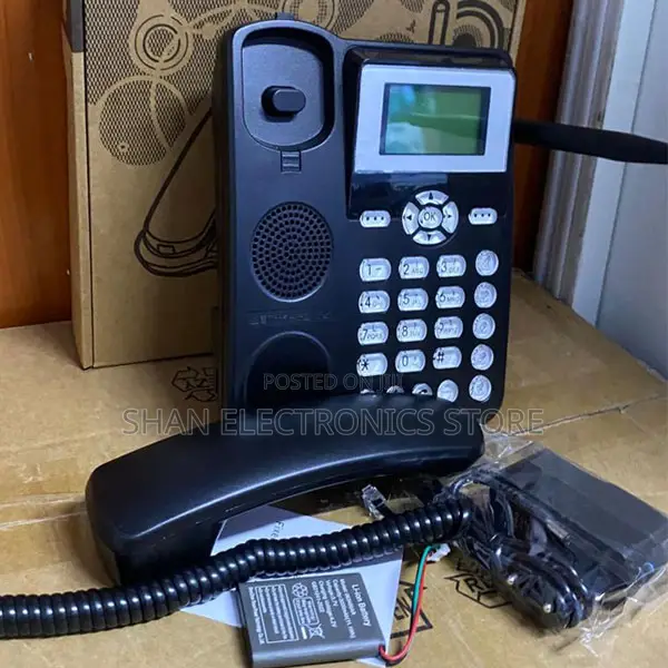 Crystal Clear Voice Premium Quality -Huawei Ets5623 Telephone 4g