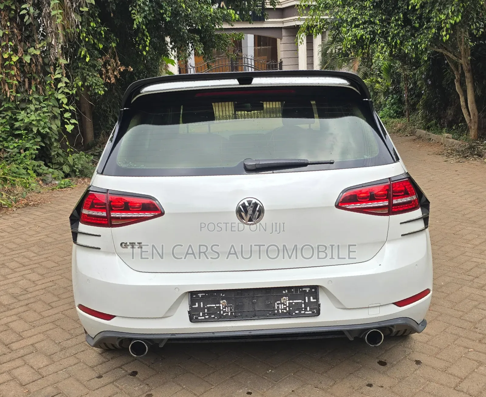 Volkswagen Golf GTI 2015 White