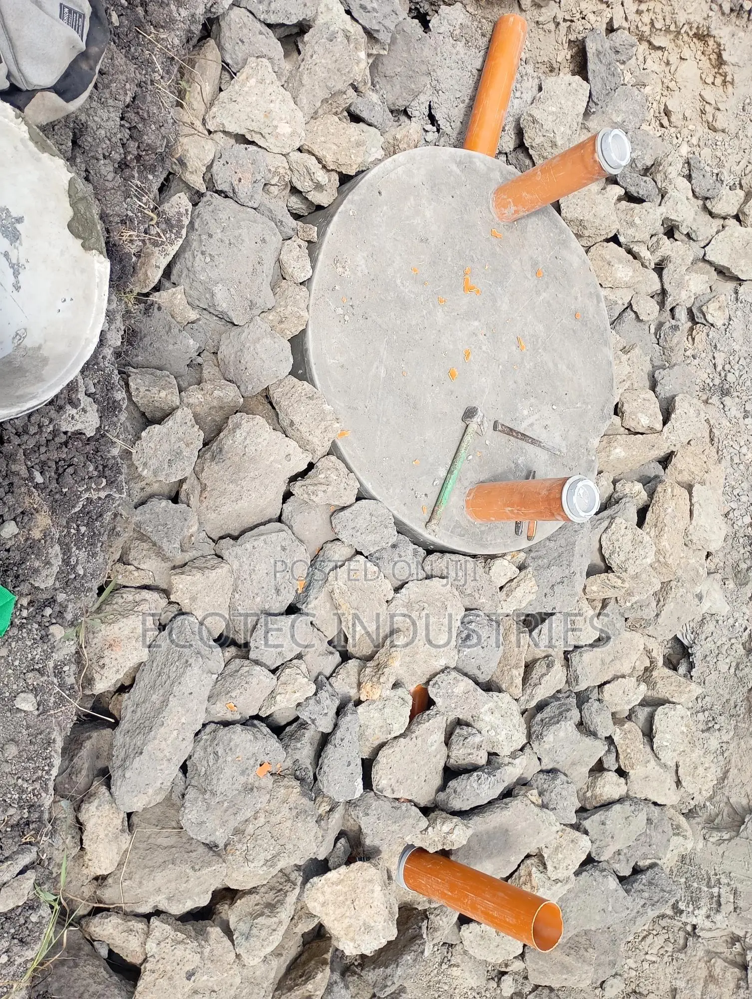 Biodigester Installation