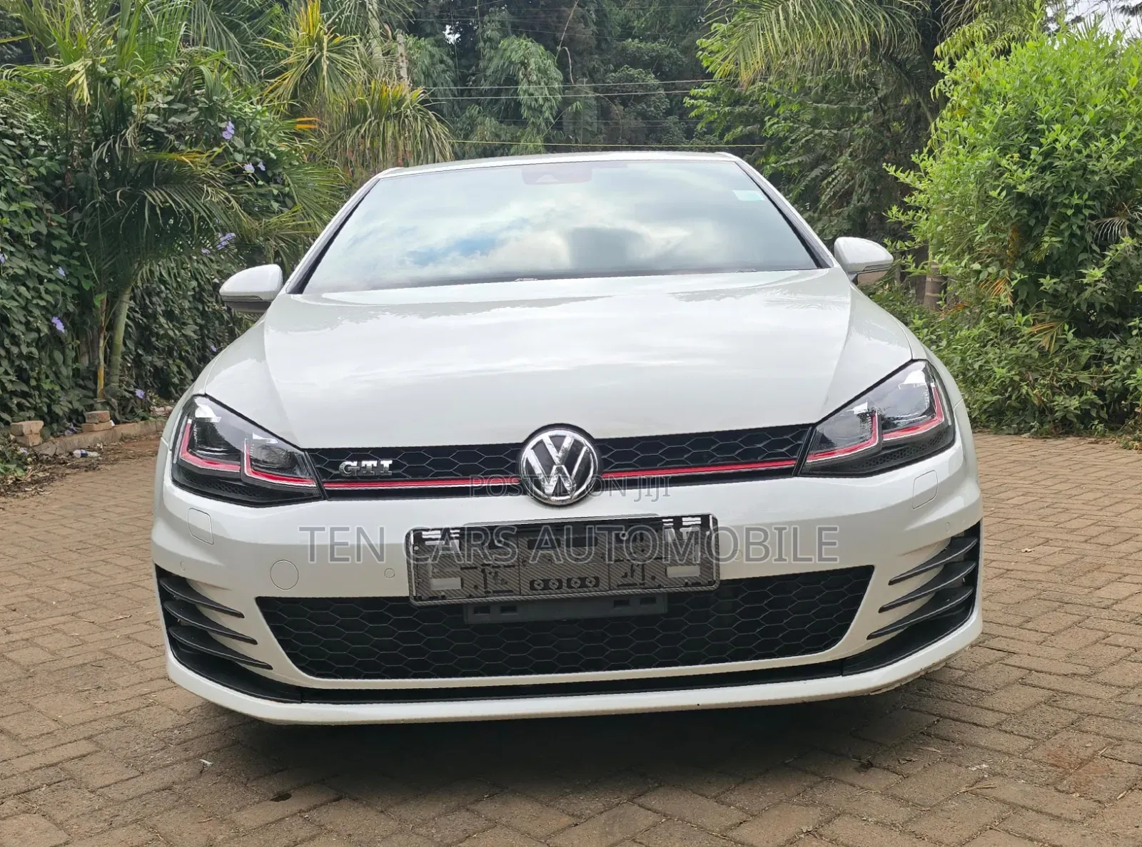 Volkswagen Golf GTI 2015 White