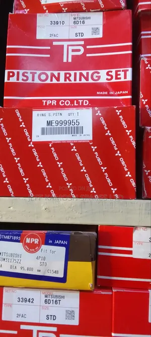 Variety of Mitsubishi Fuso Spares Part Available